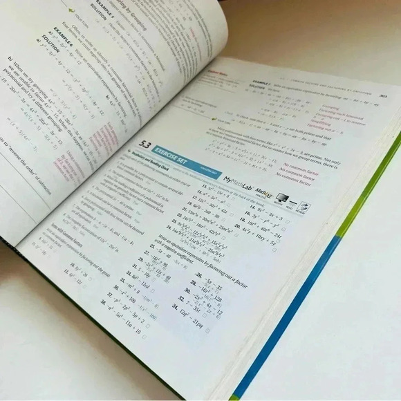 Marvin L. Bittinger 
Intermediate Algebra: Concepts & Applications 9th Edition - Picture 5 of 7